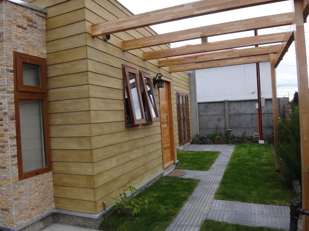 푼타아레나스 Shenu Patagonia 빌라 외부 사진